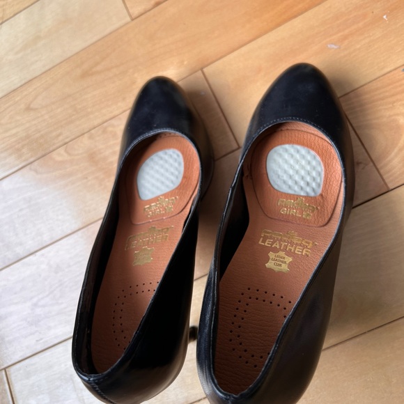 Franco Sarto black high heel shoes - Picture 4 of 4